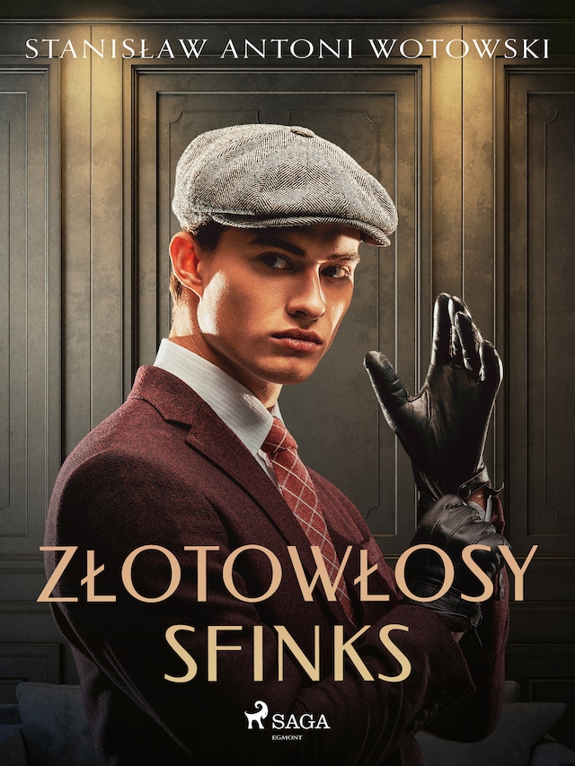 Couverture de livre pour Złotowłosy sfinks