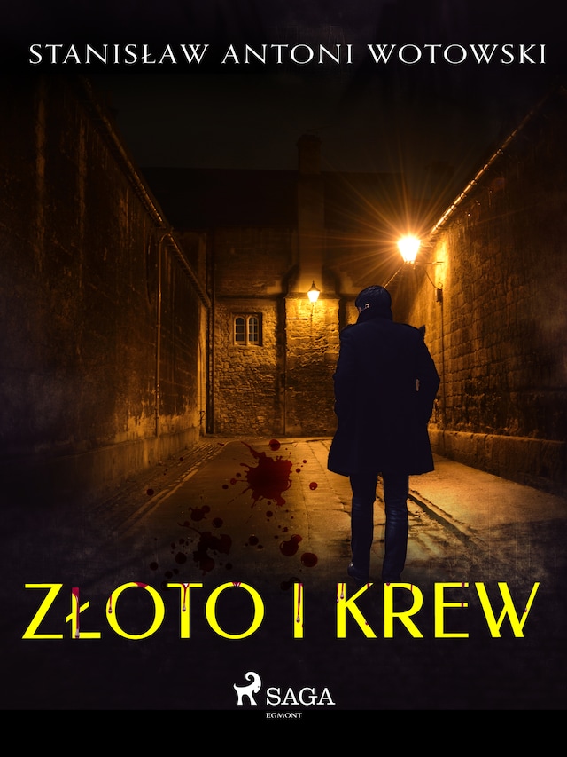 Couverture de livre pour Złoto i krew