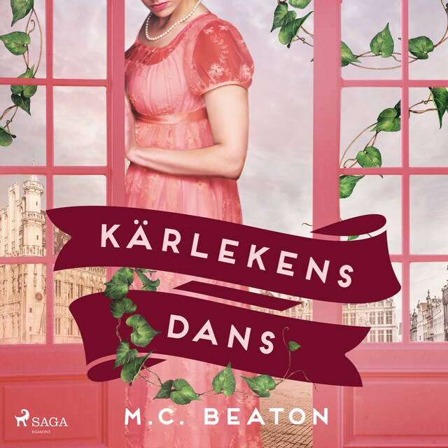 Book cover for Kärlekens dans