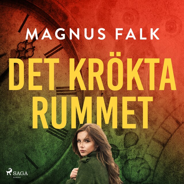 Book cover for Det krökta rummet