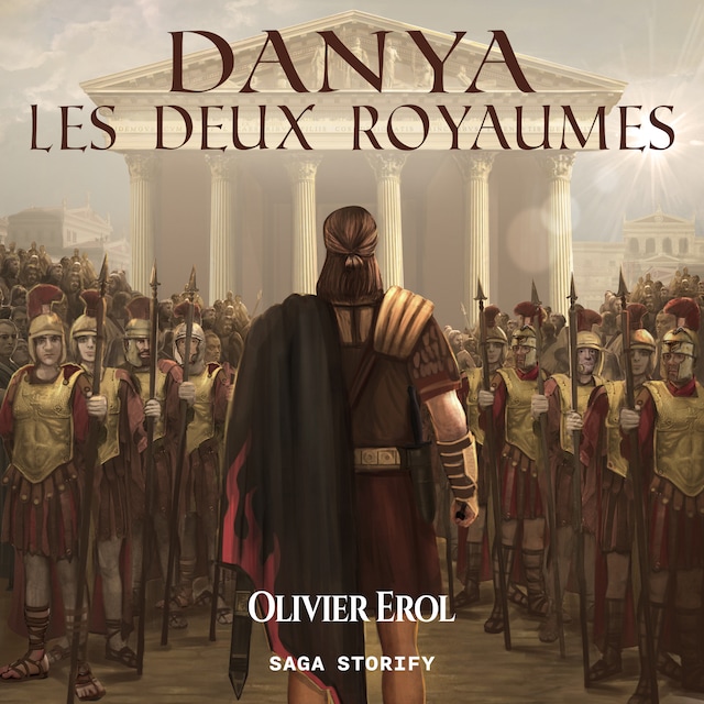 Book cover for Danya : Les deux Royaumes