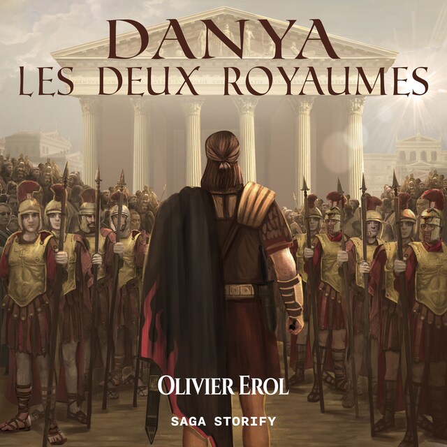 Bogomslag for Danya : Les deux Royaumes