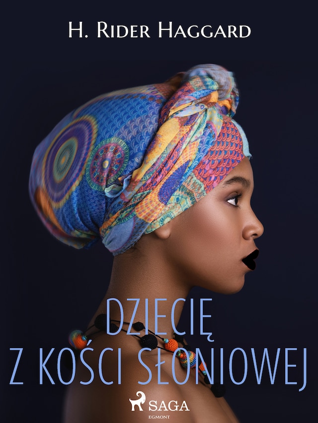 Book cover for Dziecię z kości słoniowej