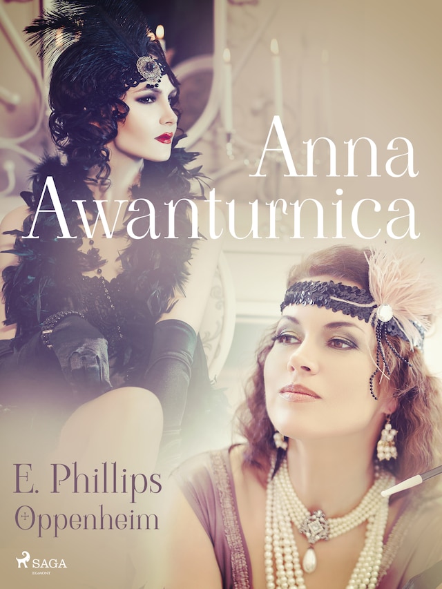 Buchcover für Anna Awanturnica