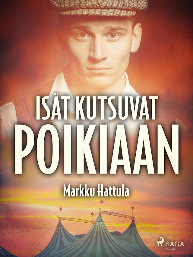 Book cover for Isät kutsuvat poikiaan