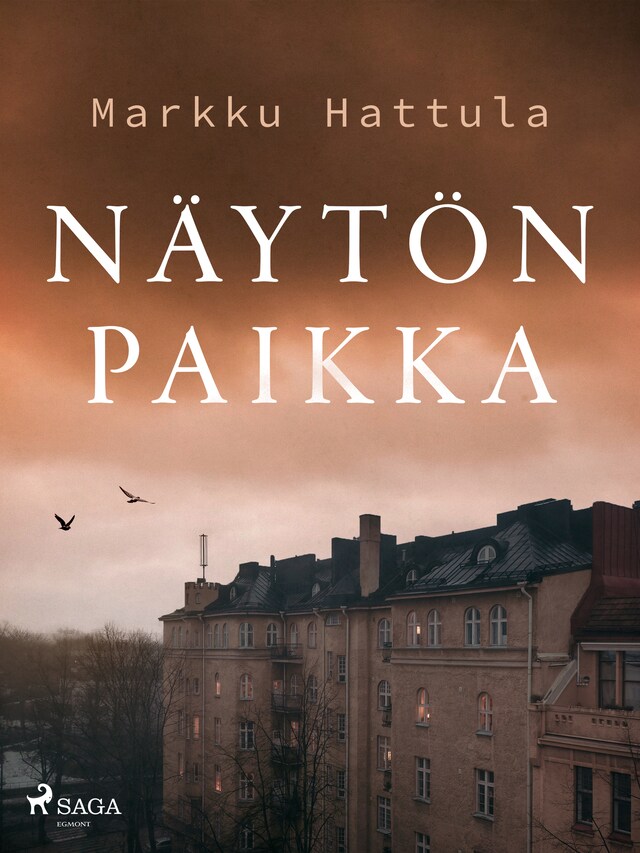 Book cover for Näytön paikka