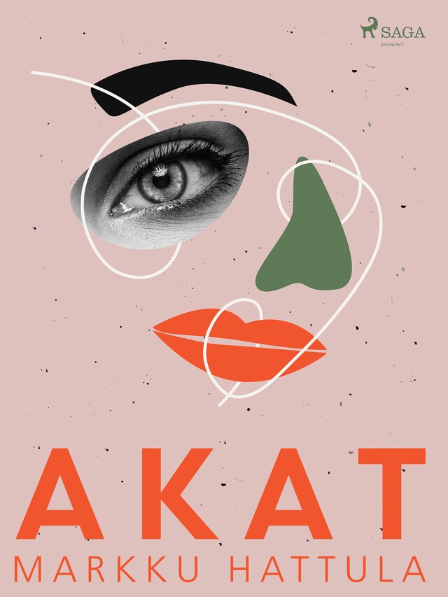 Book cover for Akat