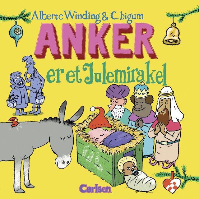 Bogomslag for Anker (9) - Anker er et julemirakel