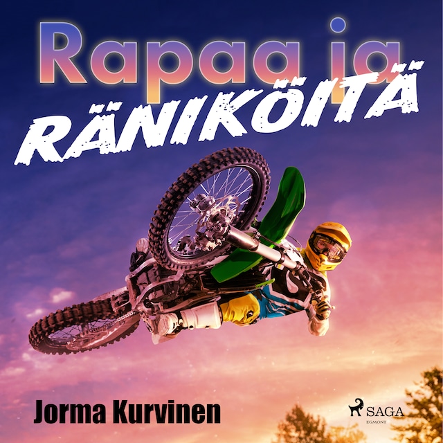 Buchcover für Rapaa ja räniköitä