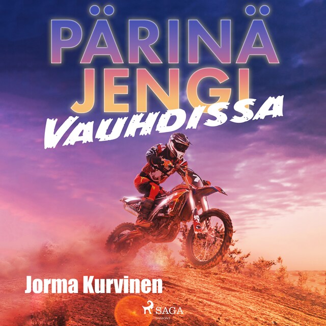 Book cover for Pärinäjengi vauhdissa