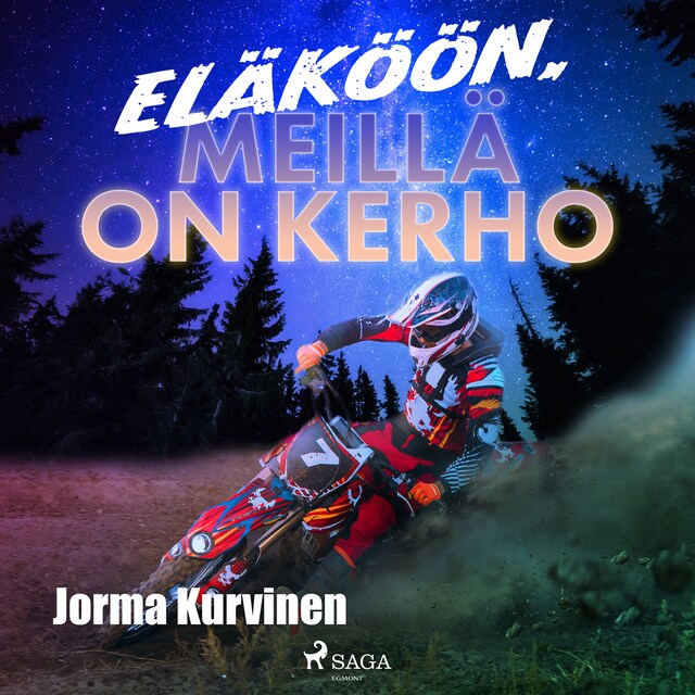 Book cover for Eläköön, meillä on kerho