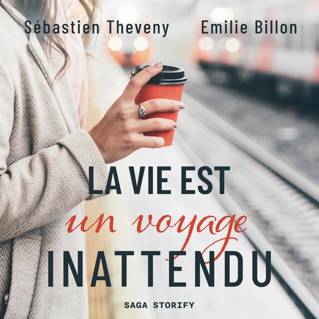 Couverture de livre pour La vie est un voyage inattendu