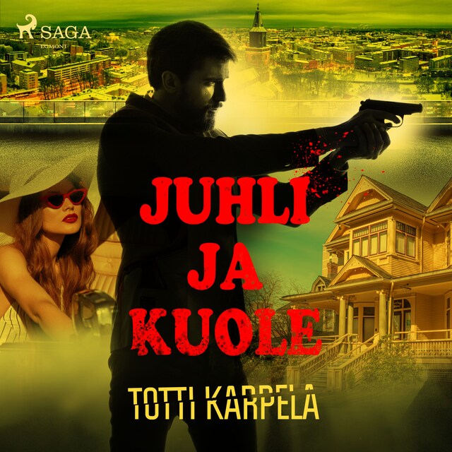 Book cover for Juhli ja kuole