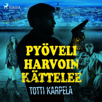 Pyöveli harvoin kättelee bookCoverFor