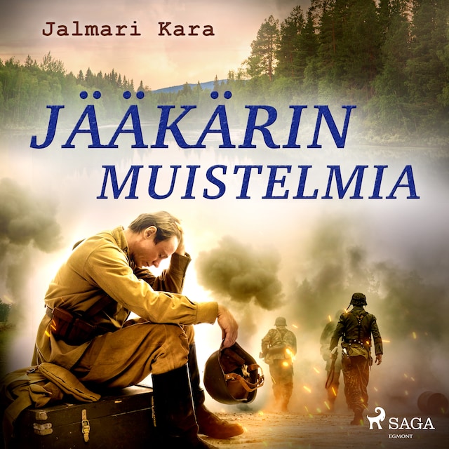 Book cover for Jääkärin muistelmia