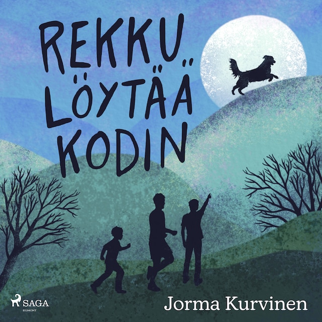 Book cover for Rekku löytää kodin