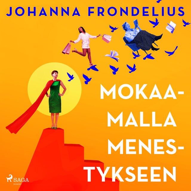 Book cover for Mokaamalla menestykseen