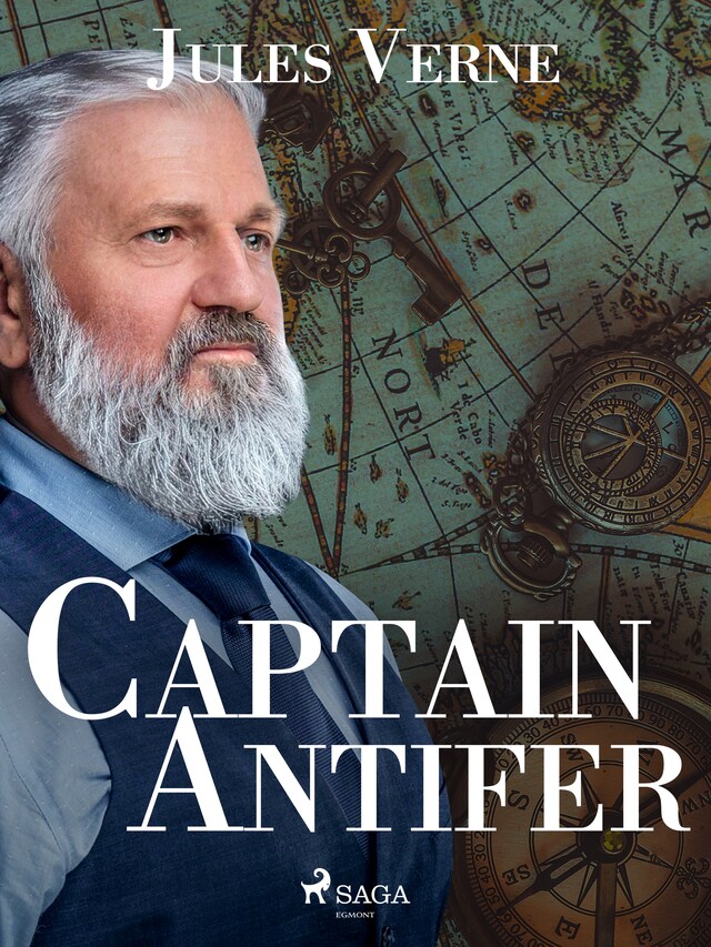 Couverture de livre pour Captain Antifer