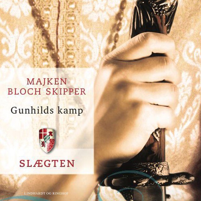 Book cover for Slægten 2: Gunhilds kamp