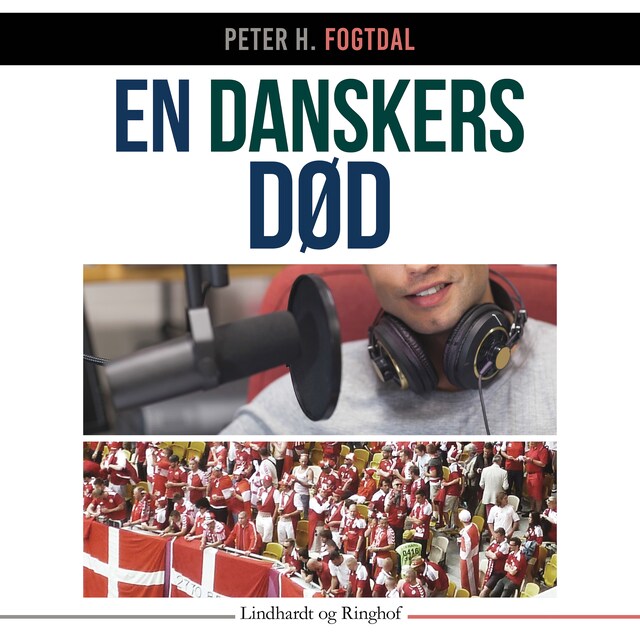 Buchcover für En danskers død