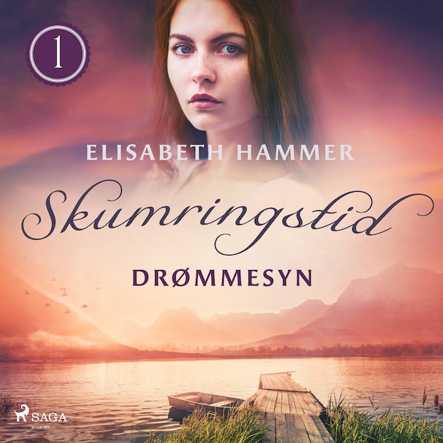 Okładka książki dla Drømmesyn - Skumringstid 1