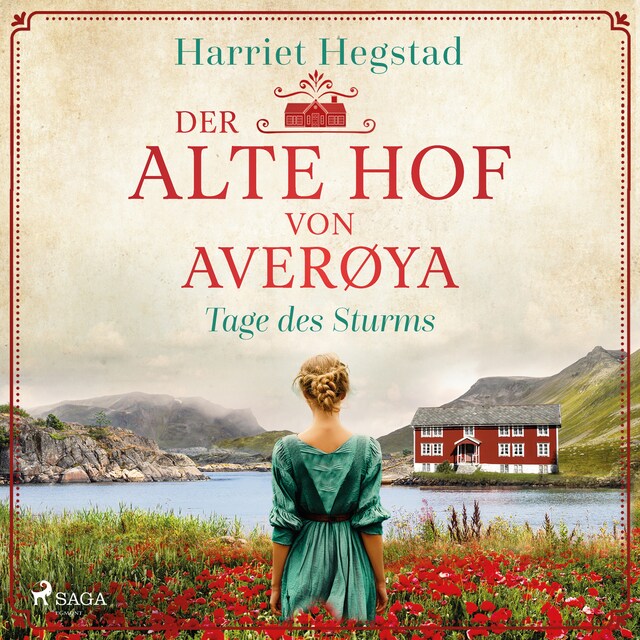 Buchcover für Der alte Hof von Averøya – Tage des Sturms (Band 4)