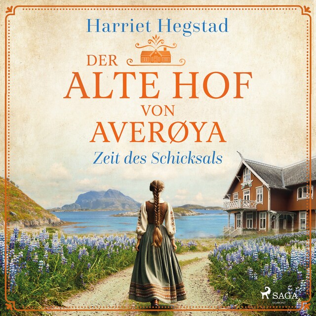 Couverture de livre pour Zeit des Schicksals (Der alte Hof von Averøya, Band 2)