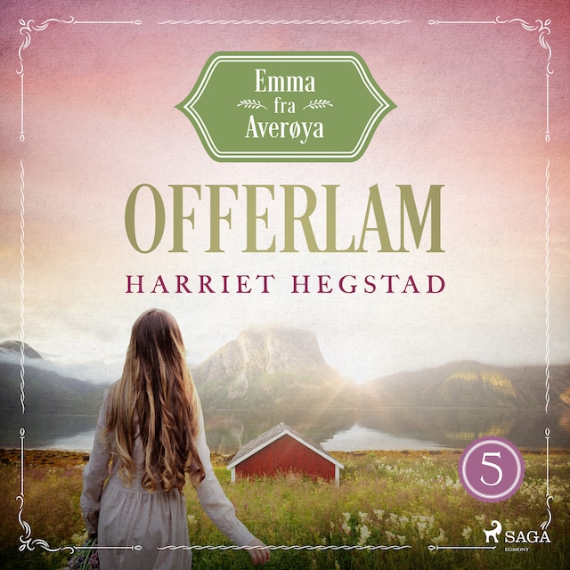 Boekomslag van Offerlam - Emma fra Averøya, bog 5
