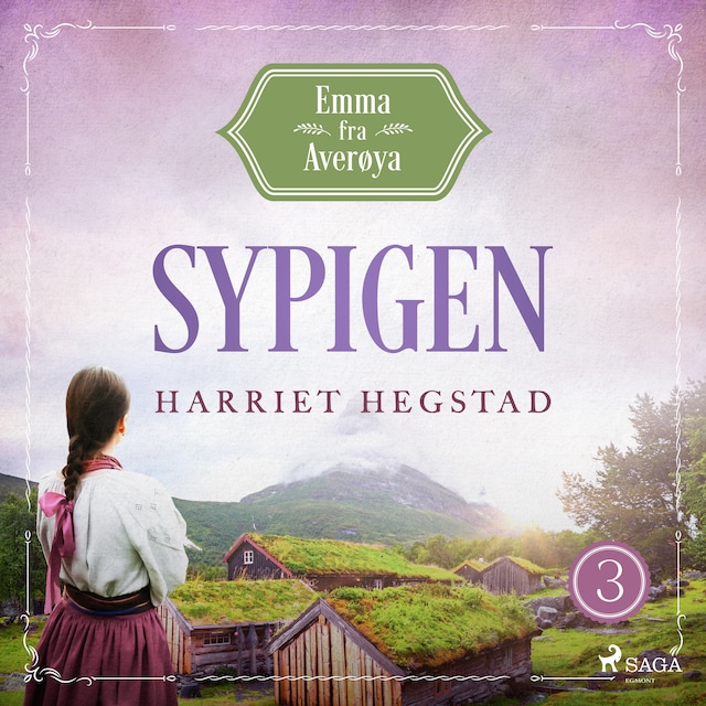 Boekomslag van Sypigen - Emma fra Averøya, bog 3