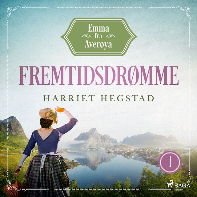 Book cover for Fremtidsdrømme - Emma fra Averøya, bog 1