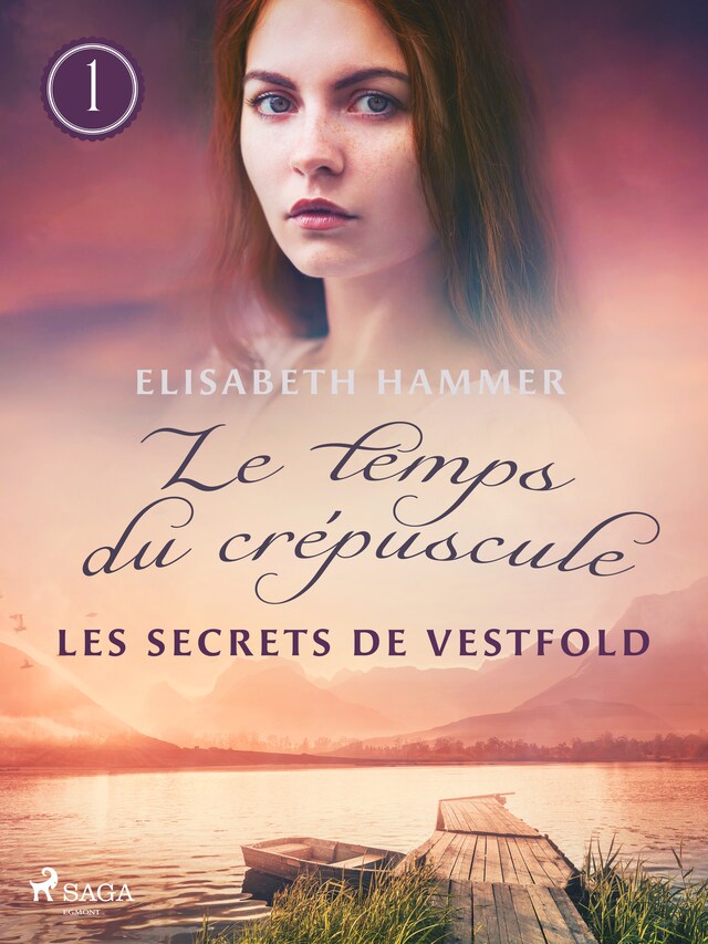 Okładka książki dla Les Secrets de Vestfold - Le temps du crépuscule, Livre 1