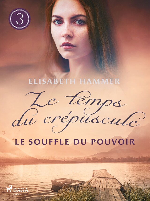 Buchcover für Le Souffle du pouvoir - Le temps du crépuscule, Livre 3