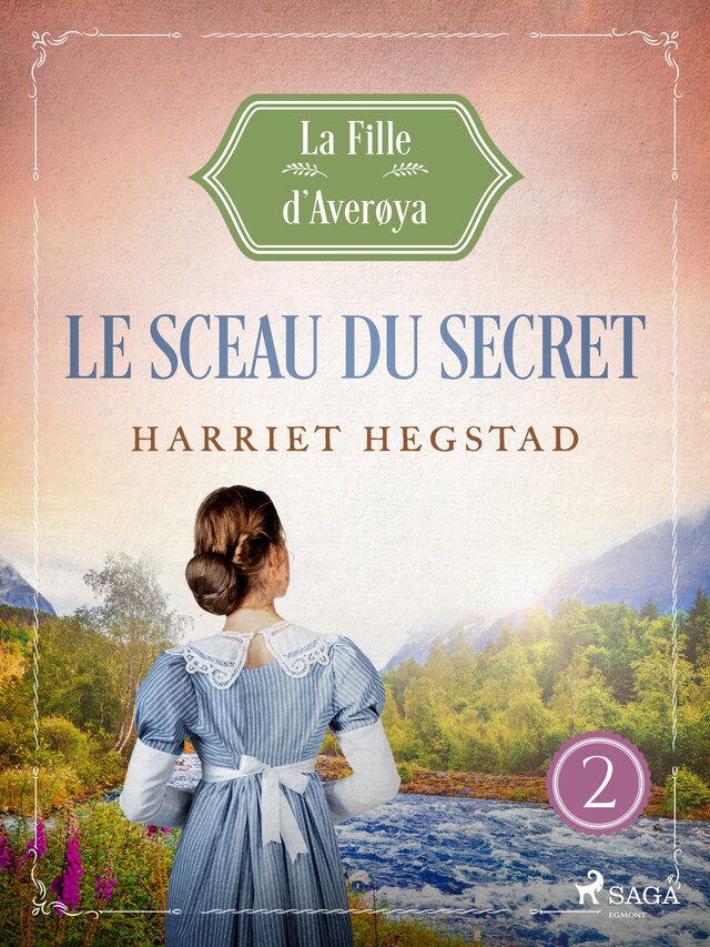 Book cover for Le Sceau du secret - La Fille d'Averøya, Livre 2