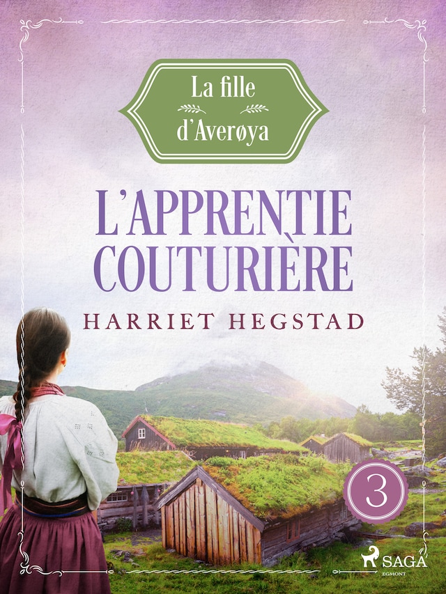 Boekomslag van L’Apprentie couturière - La Fille d'Averøya, Livre 3