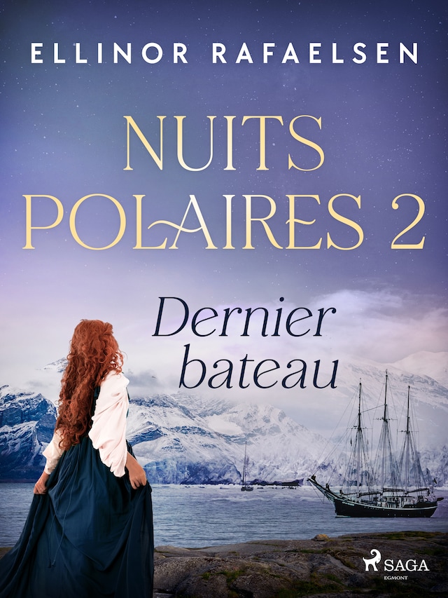 Portada de libro para Dernier bateau - Nuits polaires, Livre 2