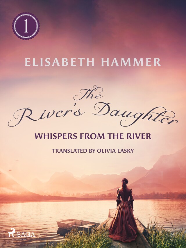 Couverture de livre pour The River's Daughter