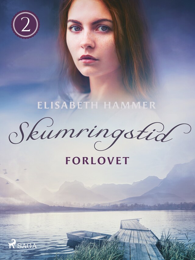 Bogomslag for Forlovet - Skumringstid 2