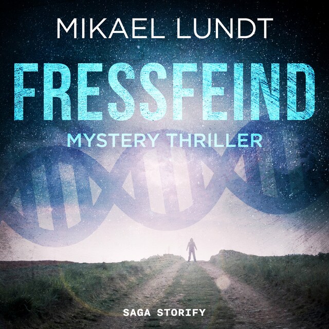 Book cover for Fressfeind: Mystery Thriller (Hausmanns krude Fälle 1)
