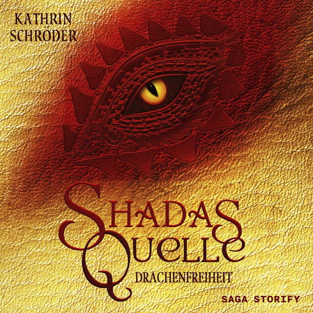 Buchcover für Shadas Quelle