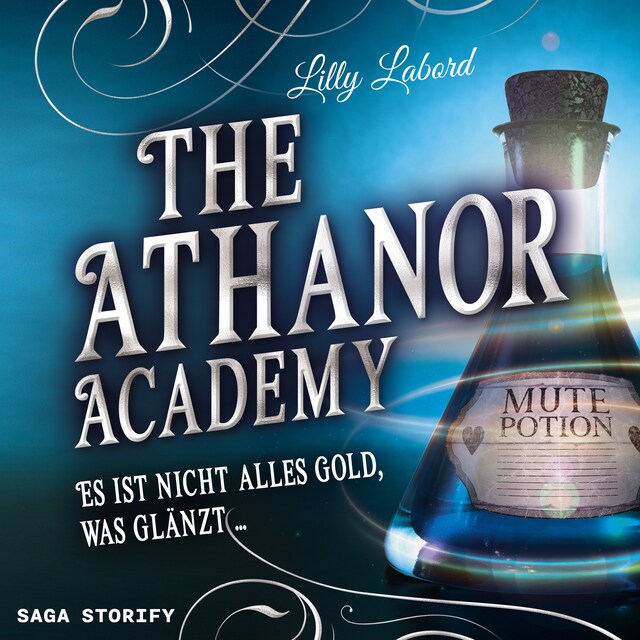 Bokomslag för The Athanor Academy - Es ist nicht alles Gold, was glänzt (Band 2)
