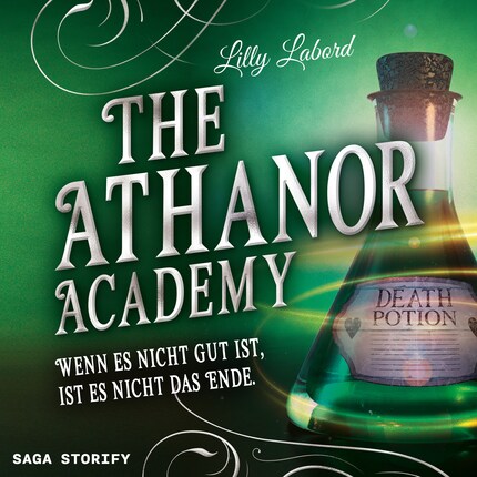 The Athanor Academy - Wenn es nicht gut ist, ist es nicht das Ende (Band 3) bookCoverFor