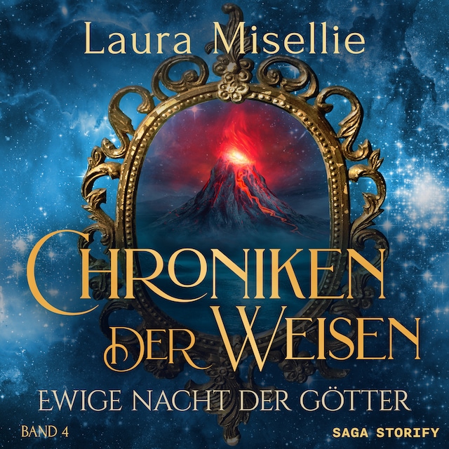 Portada de libro para Chroniken der Weisen: Ewige Nacht der Götter (Band 4)