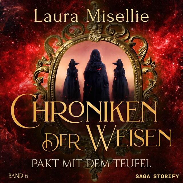 Copertina del libro per Chroniken der Weisen: Pakt mit dem Teufel (Band 6)