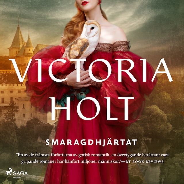 Book cover for Smaragdhjärtat