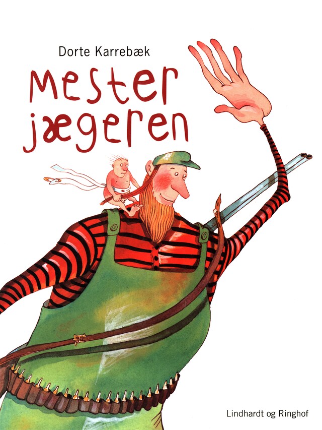 Bogomslag for Mesterjægeren