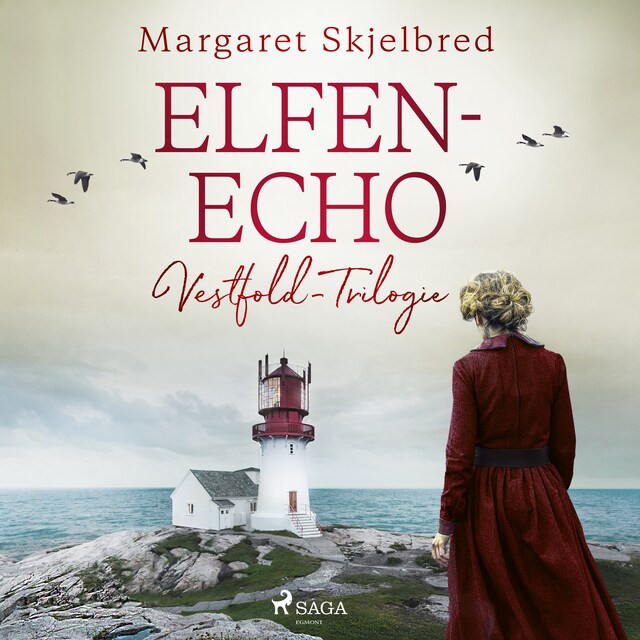 Bogomslag for Elfenecho - Vestfold-Trilogie