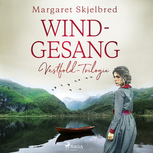 Portada de libro para Windgesang - Vestfold-Trilogie