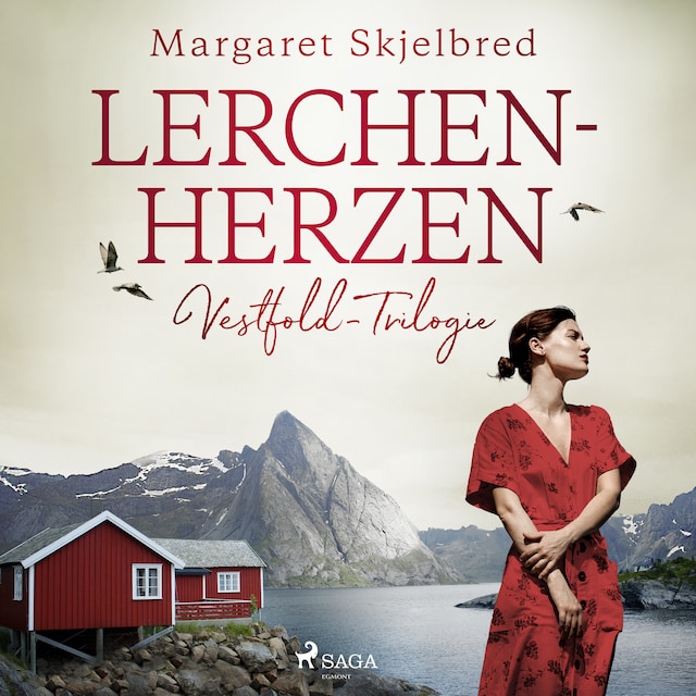 Book cover for Lerchenherzen - Vestfold-Trilogie