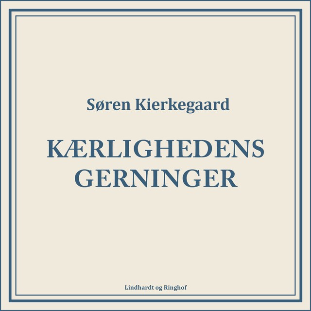Okładka książki dla Kærlighedens gerninger