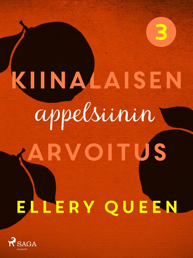 Buchcover für Kiinalaisen appelsiinin arvoitus